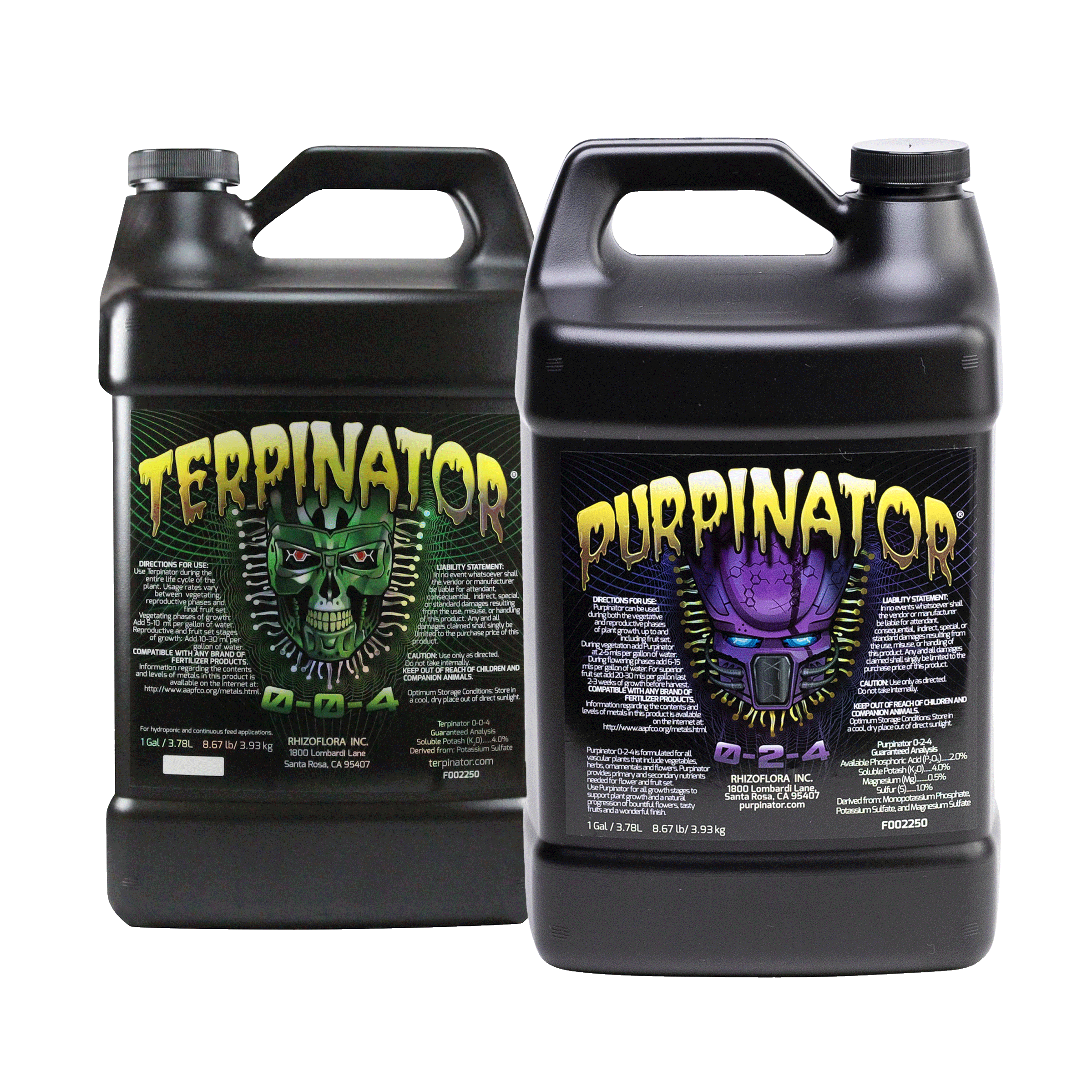 Terpinator - Liquid Nutrients, For Use in Hydroponics and
