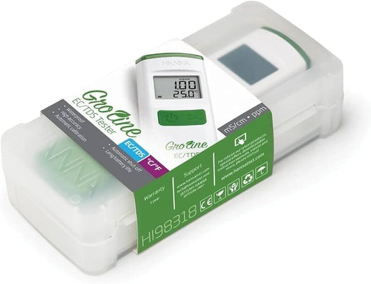 Hanna GroLine HI98318 Waterproof EC/TDS (ppm) Tester