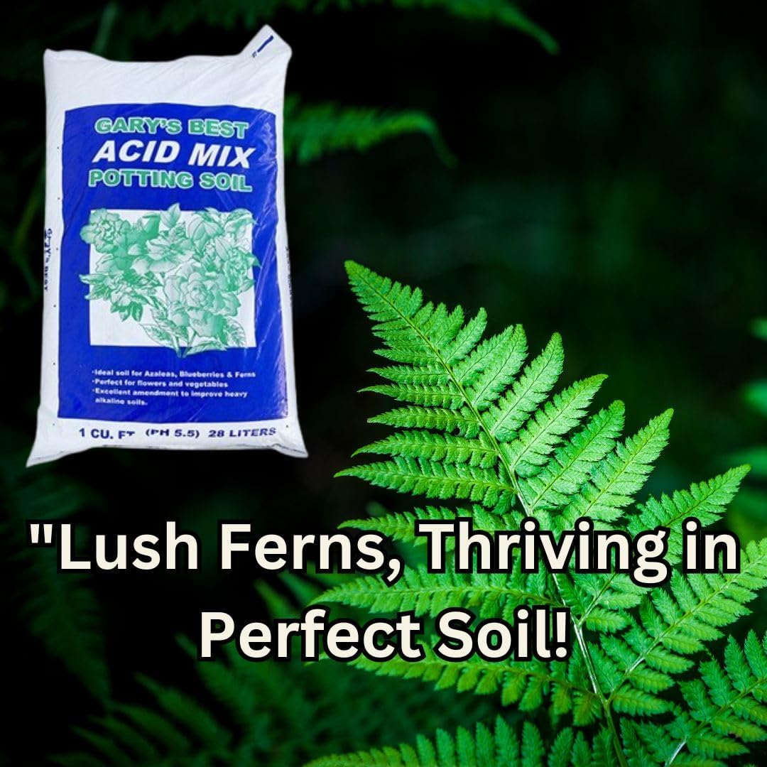 Gary's Best ACID MIX Potting Soil, 1 cu ft