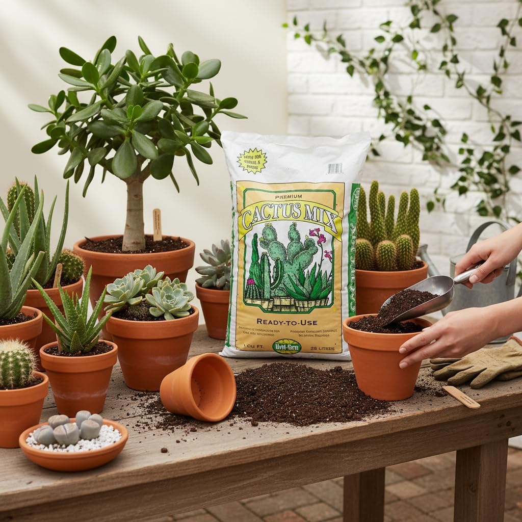 Uni-Gro Premium CACTUS MIX Potting Soil, 1 cu ft