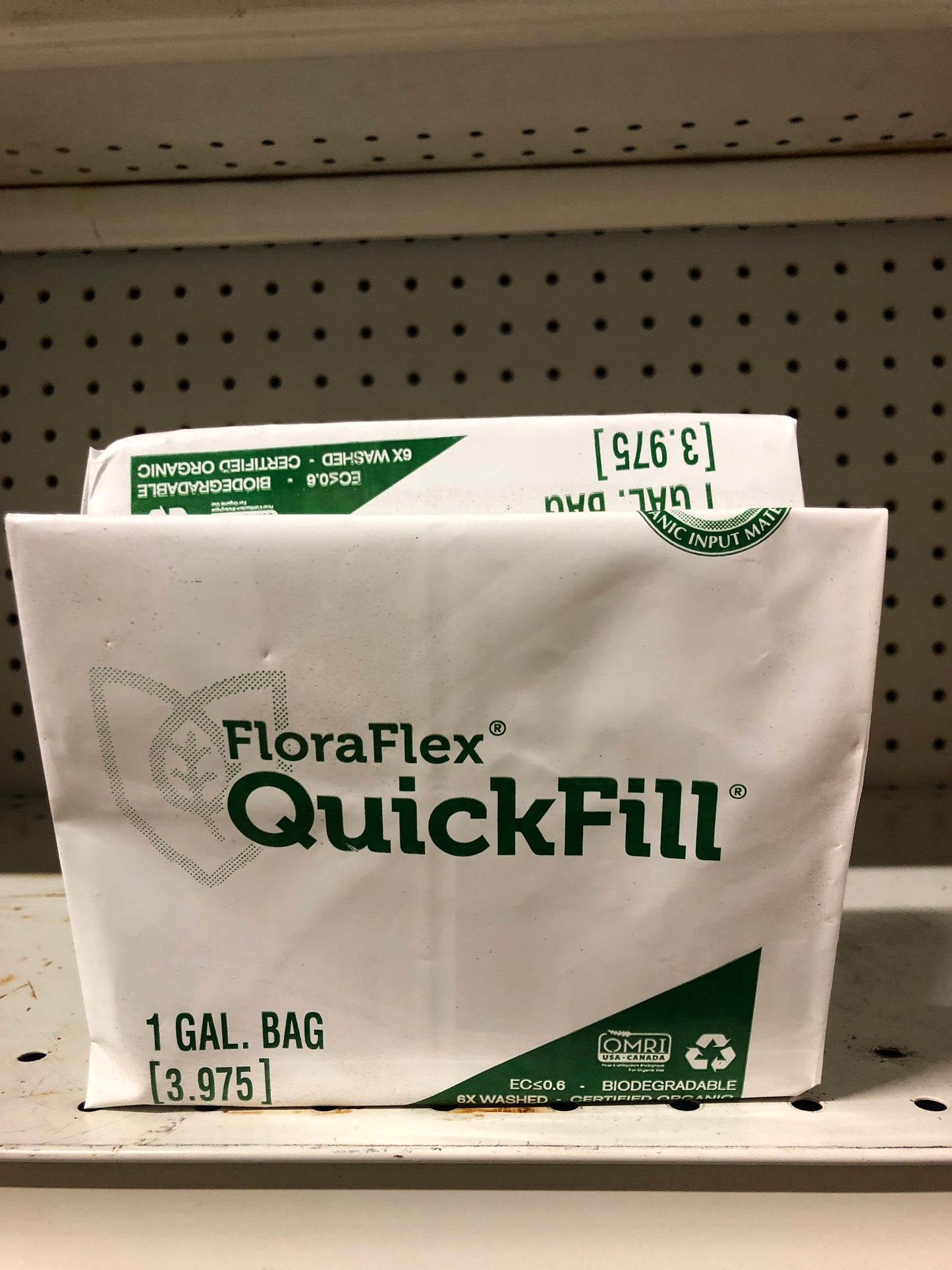 FloraFlex Quickfill Coco Coir Brick 1 GALLON, case of 20