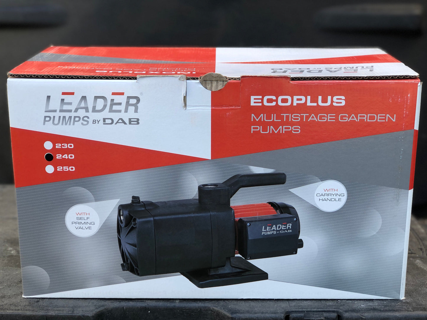 Leader Ecoplus 240, 3/4 HP - 115 Volt, 648 GPH