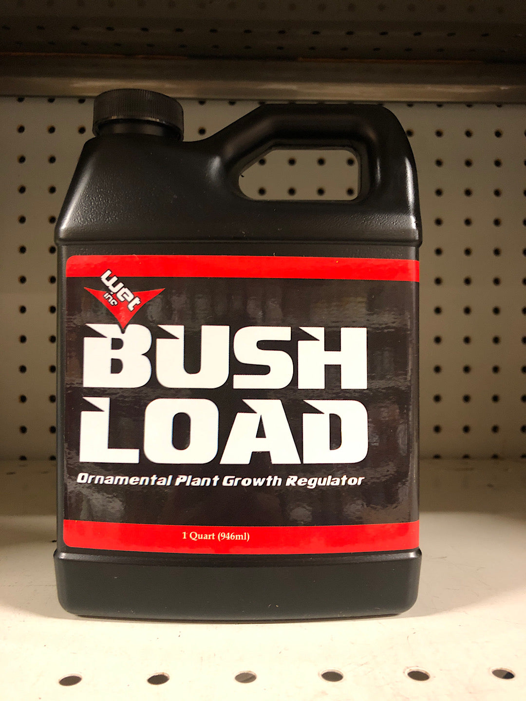 General Hydroponics Bush Load Rapid Flower & Hardener, 1L