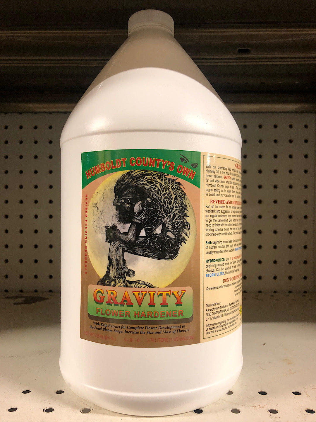 GRAVITY Humboldt County's Own Flower Hardener, 4L