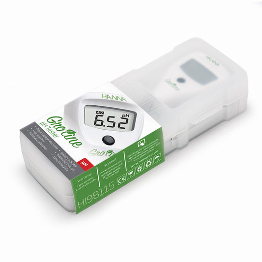 Hanna GroLine HI98115 Hydroponics pH Tester