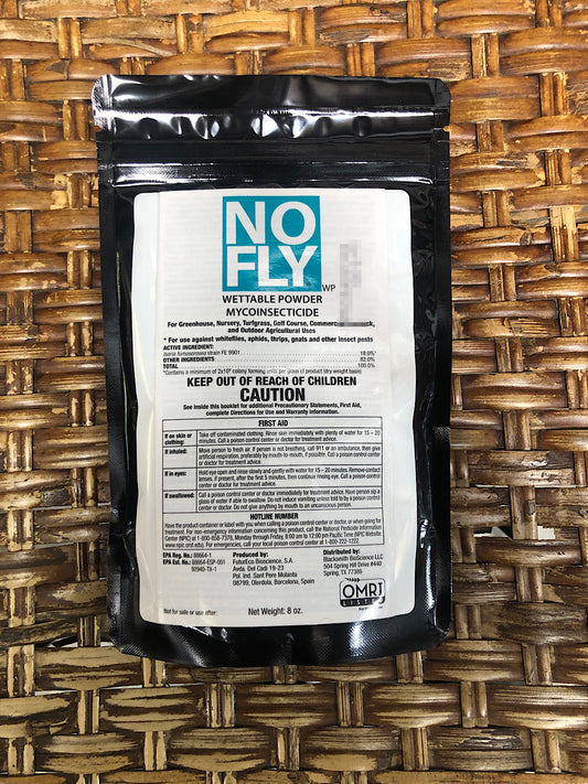 NoFly Wettable Powder MycoInsecticide, 8oz