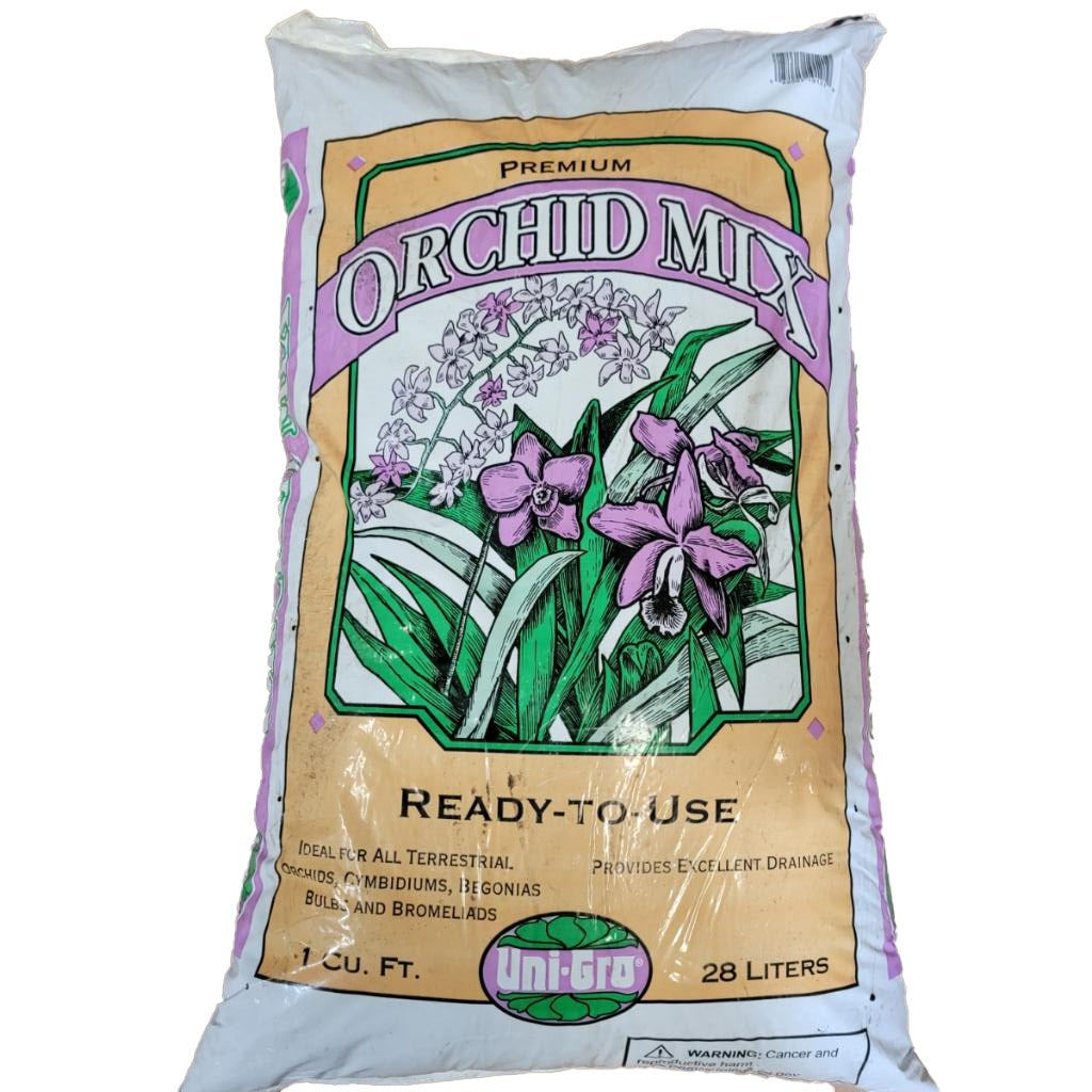 Uni-Gro Premium ORCHID MIX Potting Soil, 1 cu ft