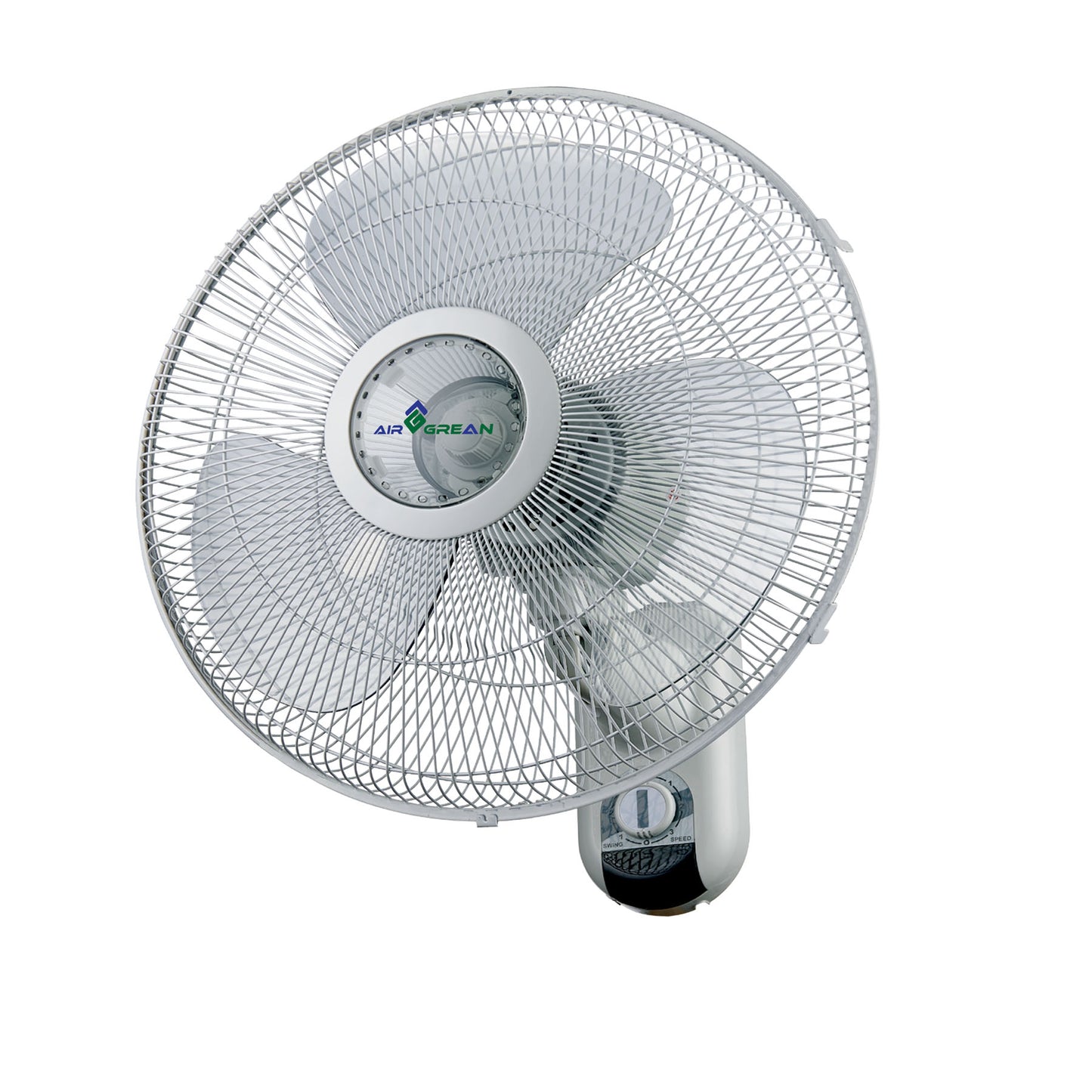 Air Grean/Green 16" Oscillating Wall Mount Fan