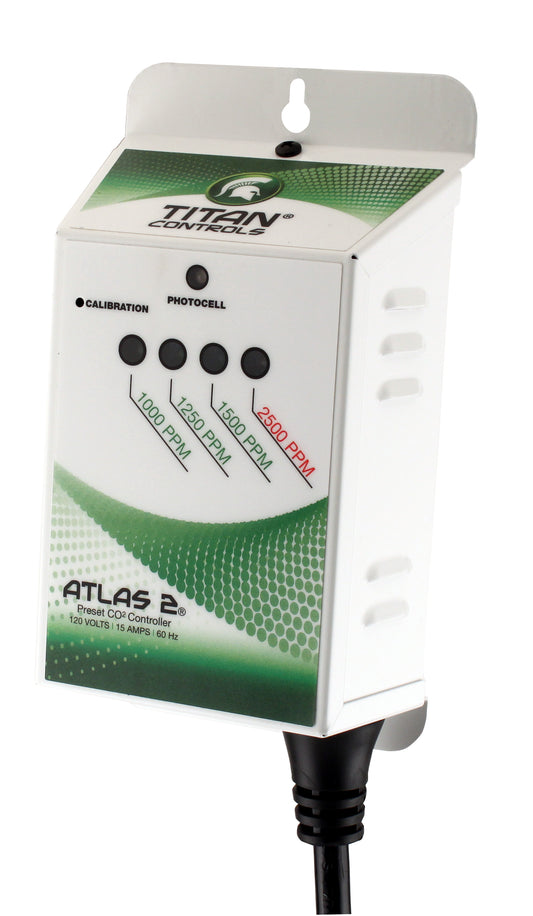 Titan Controls Atlas 2 Preset Co2 Monitor/Controller