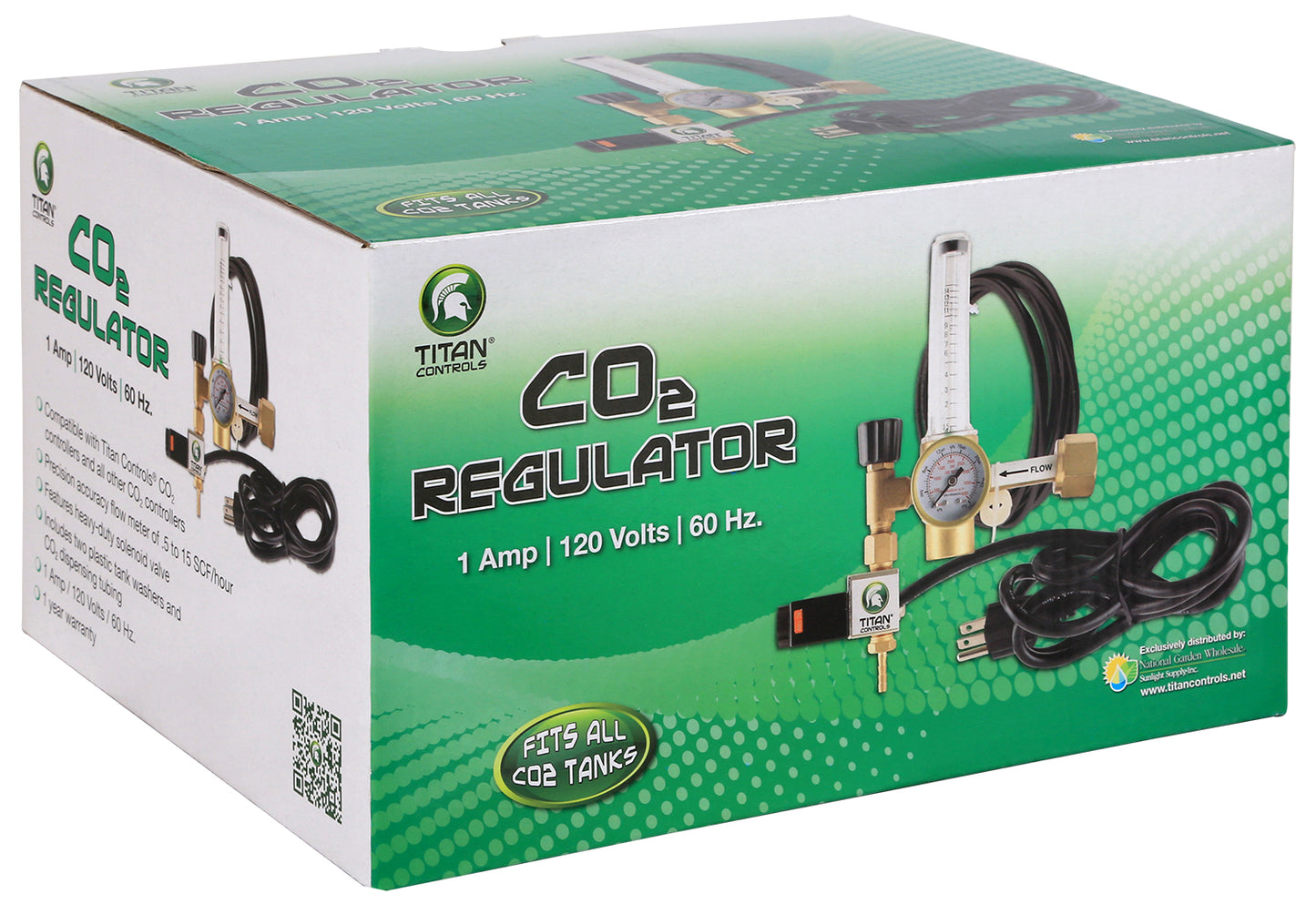 Titan Controls Co2 Regulator