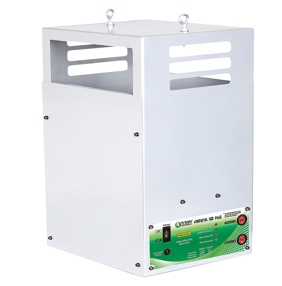 Titan Controls Ares Co2 Burners (LP, NG)