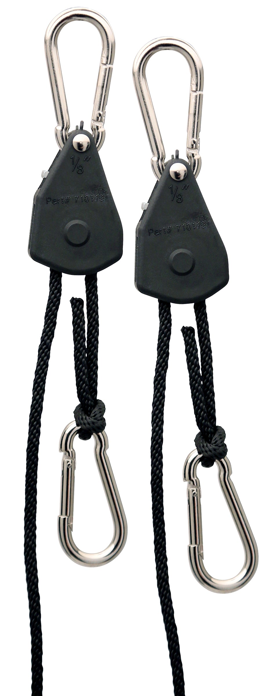 Sky Life 1/8" Heavy Duty Rope Ratchet Hangers Pair