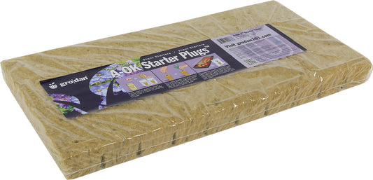 Grodan Pro A-OK Starter Plug 2" 50 Plug Sheet Case (30/per case)