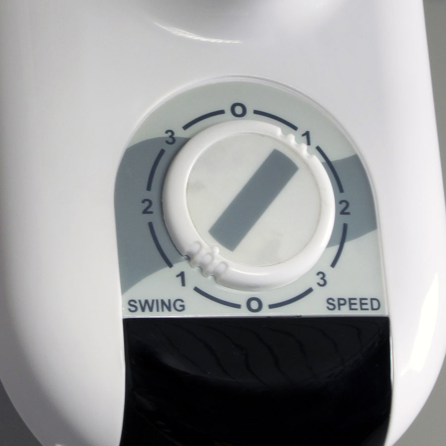 Hurricane Classic Wall Oscillating Mount Fan 16 in