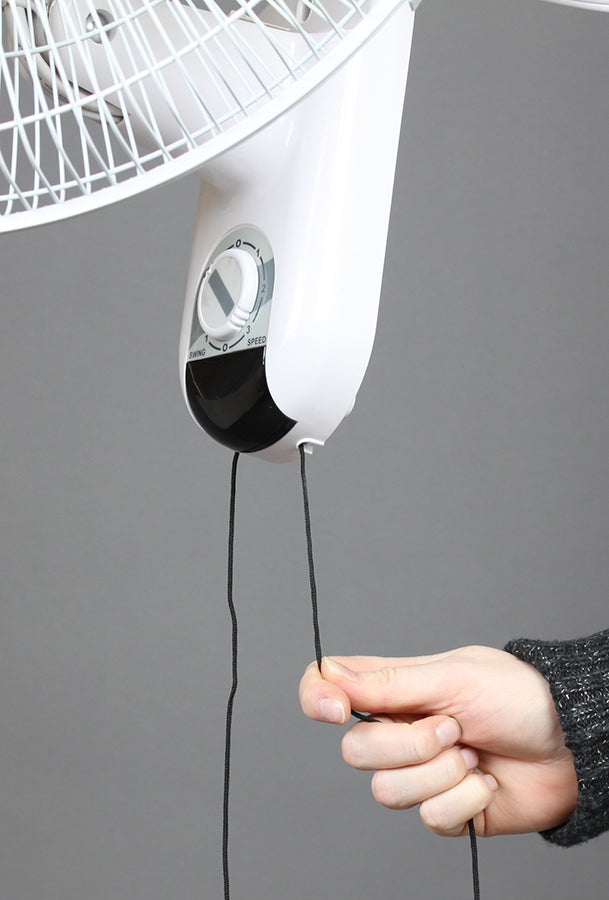 Hurricane Classic Wall Oscillating Mount Fan 16 in