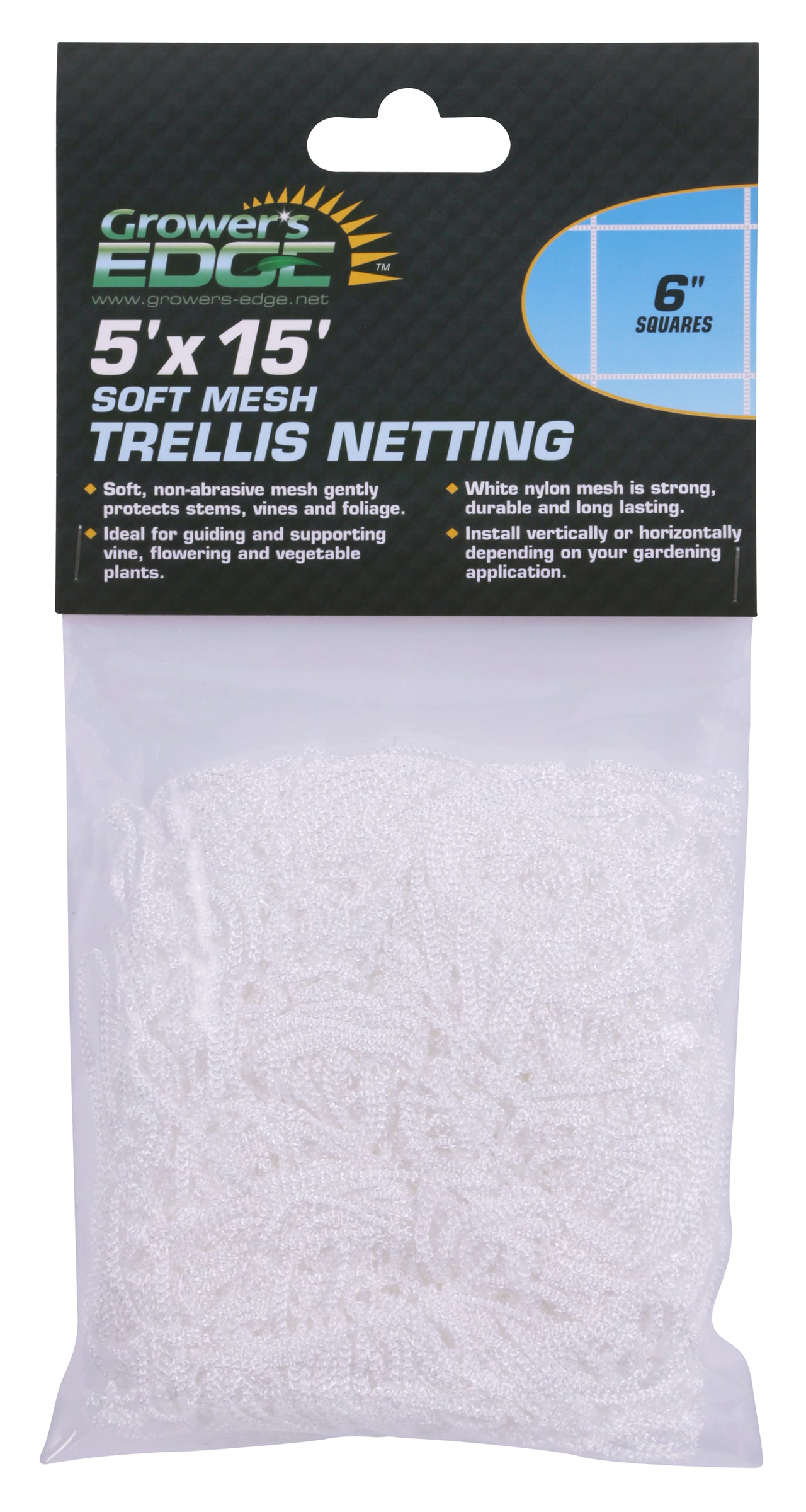Grower's Edge Soft Mesh Trellis Netting