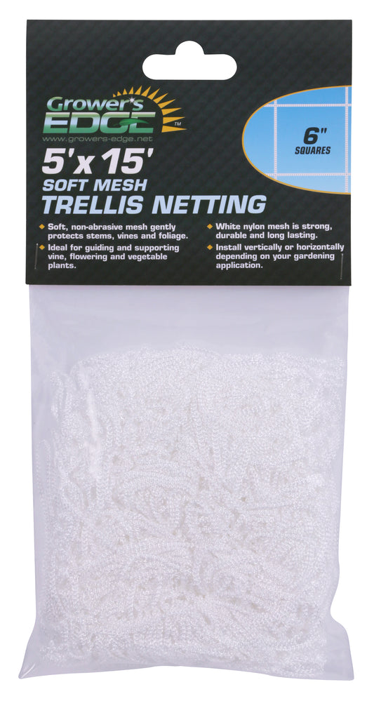 Grower's Edge Soft Mesh Trellis Netting