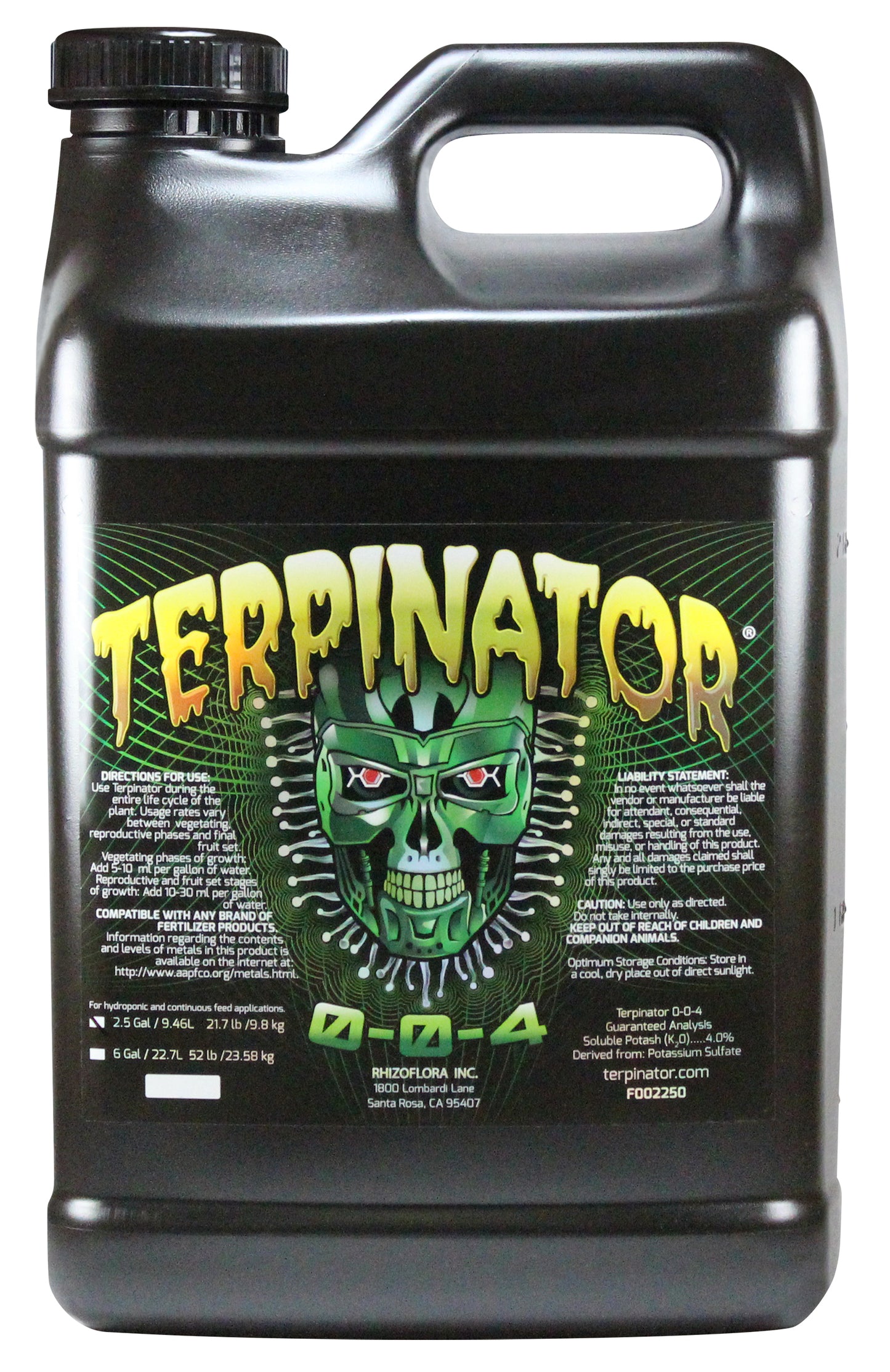 Rhizoflora Terpinator