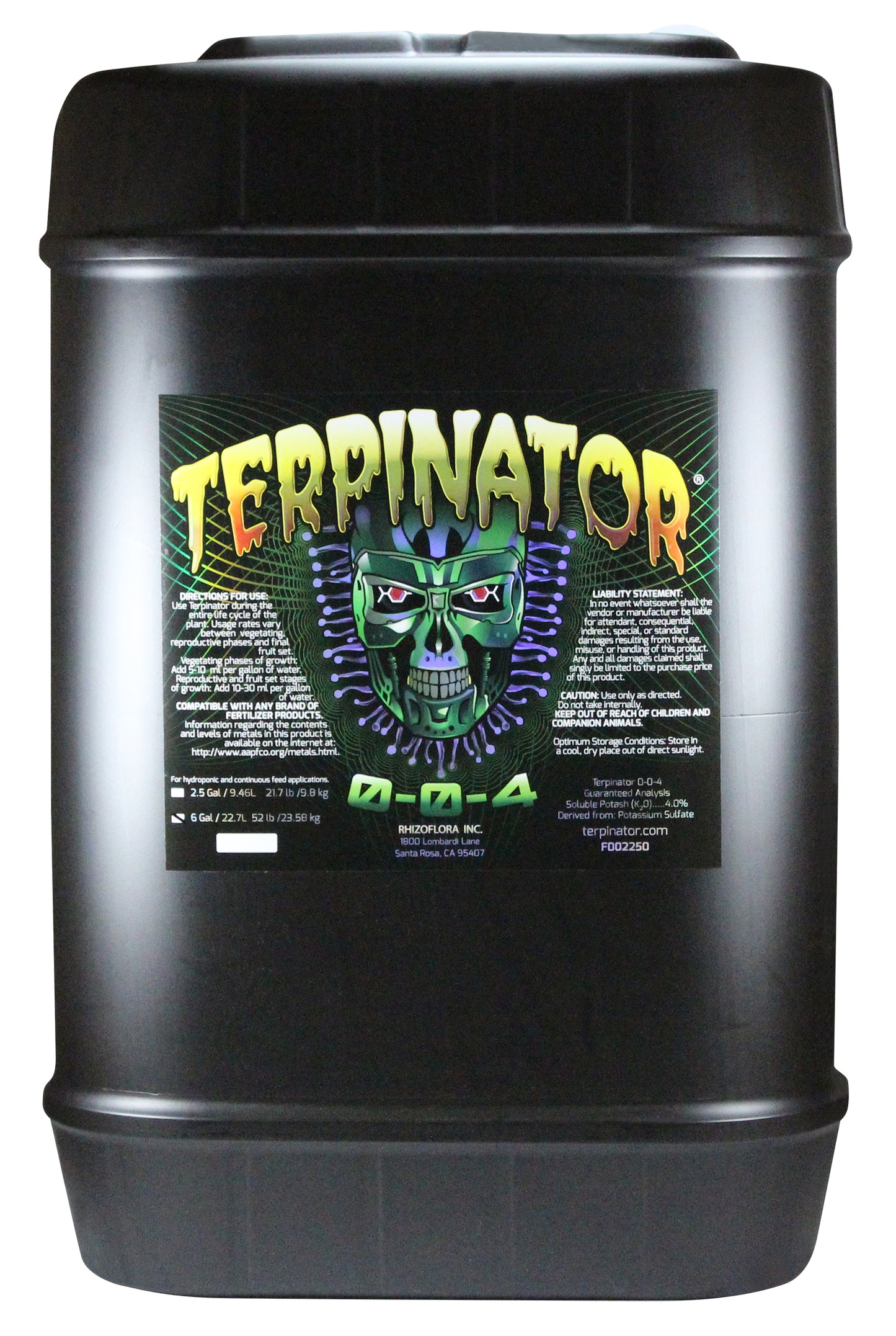 Rhizoflora Terpinator