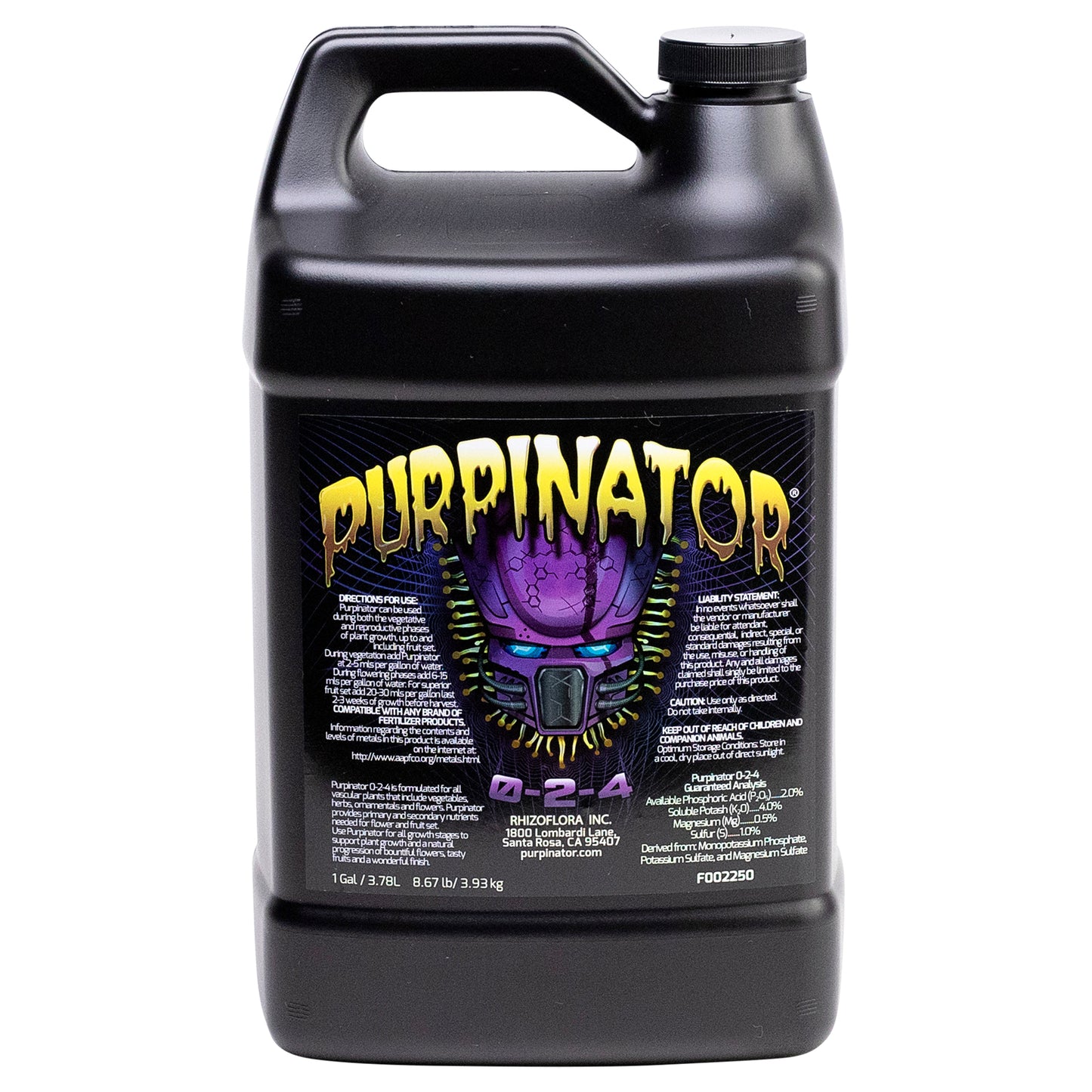 Rhizoflora Purpinator