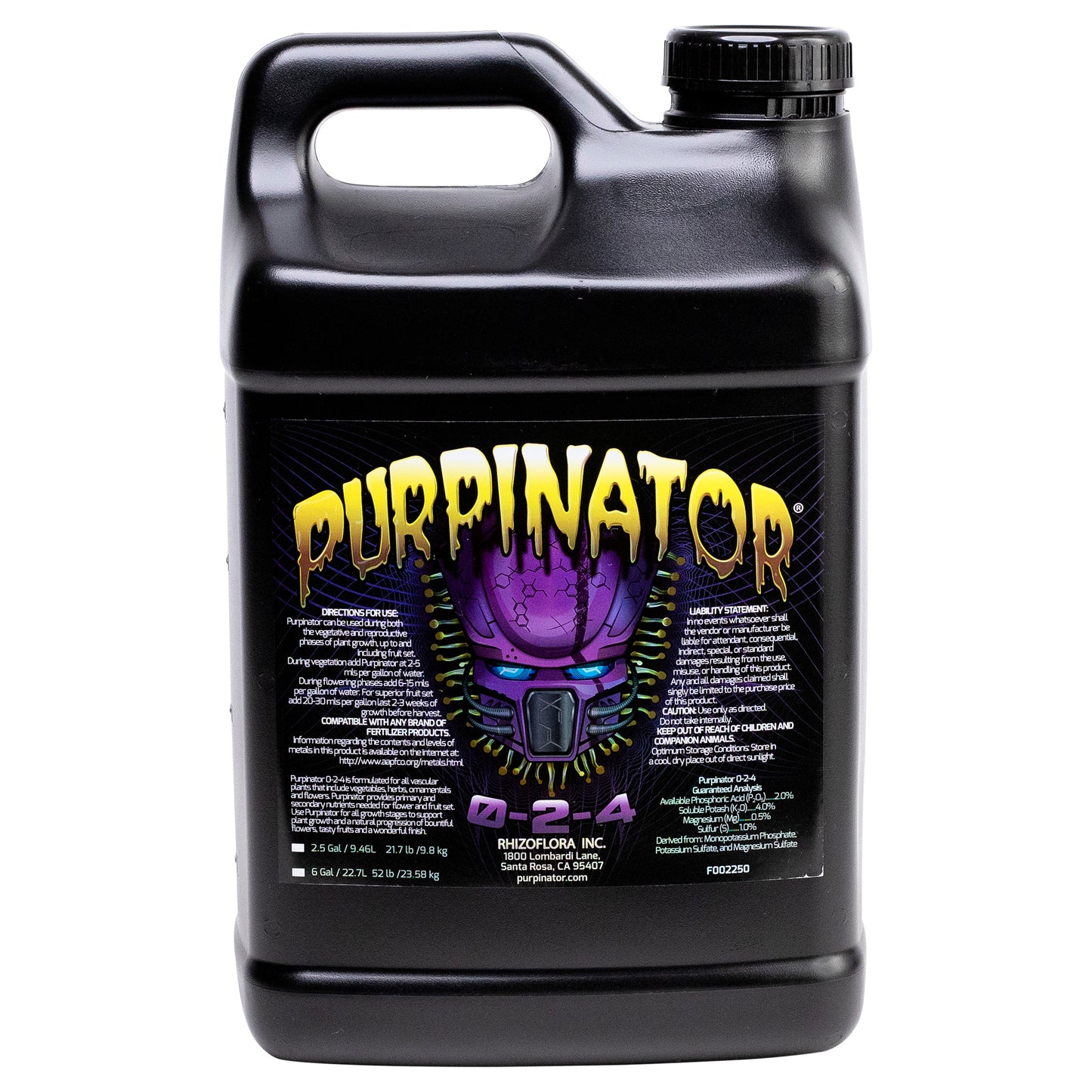 Rhizoflora Purpinator