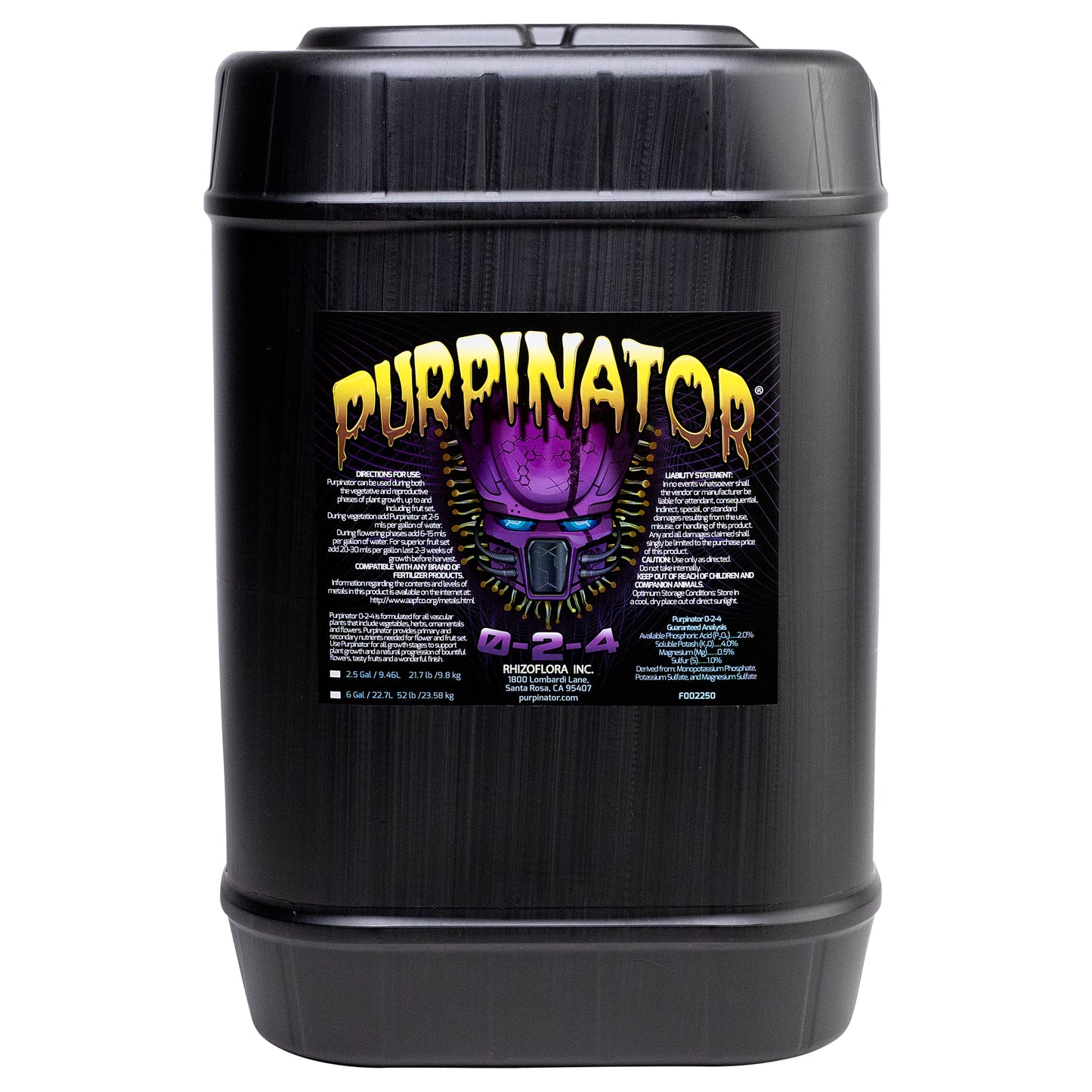 Rhizoflora Purpinator