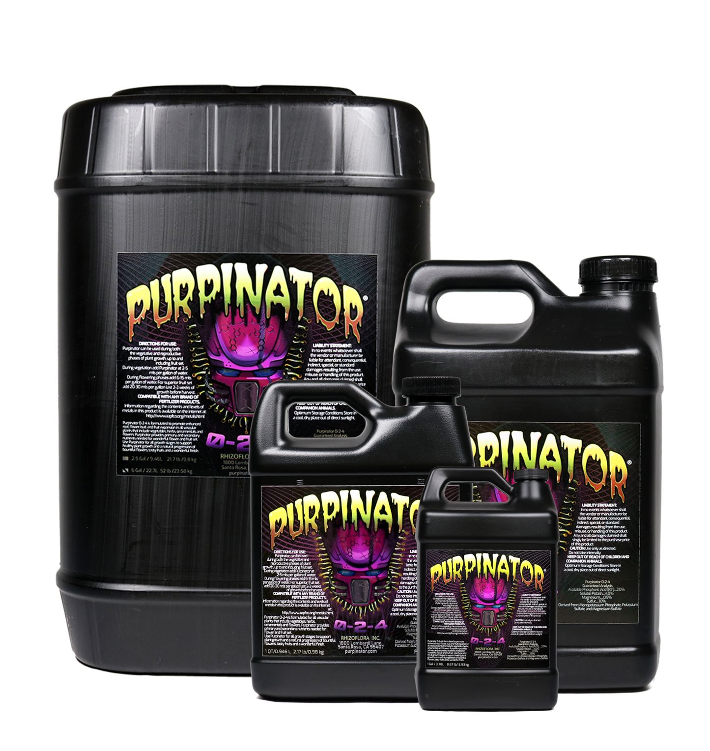 Rhizoflora Purpinator