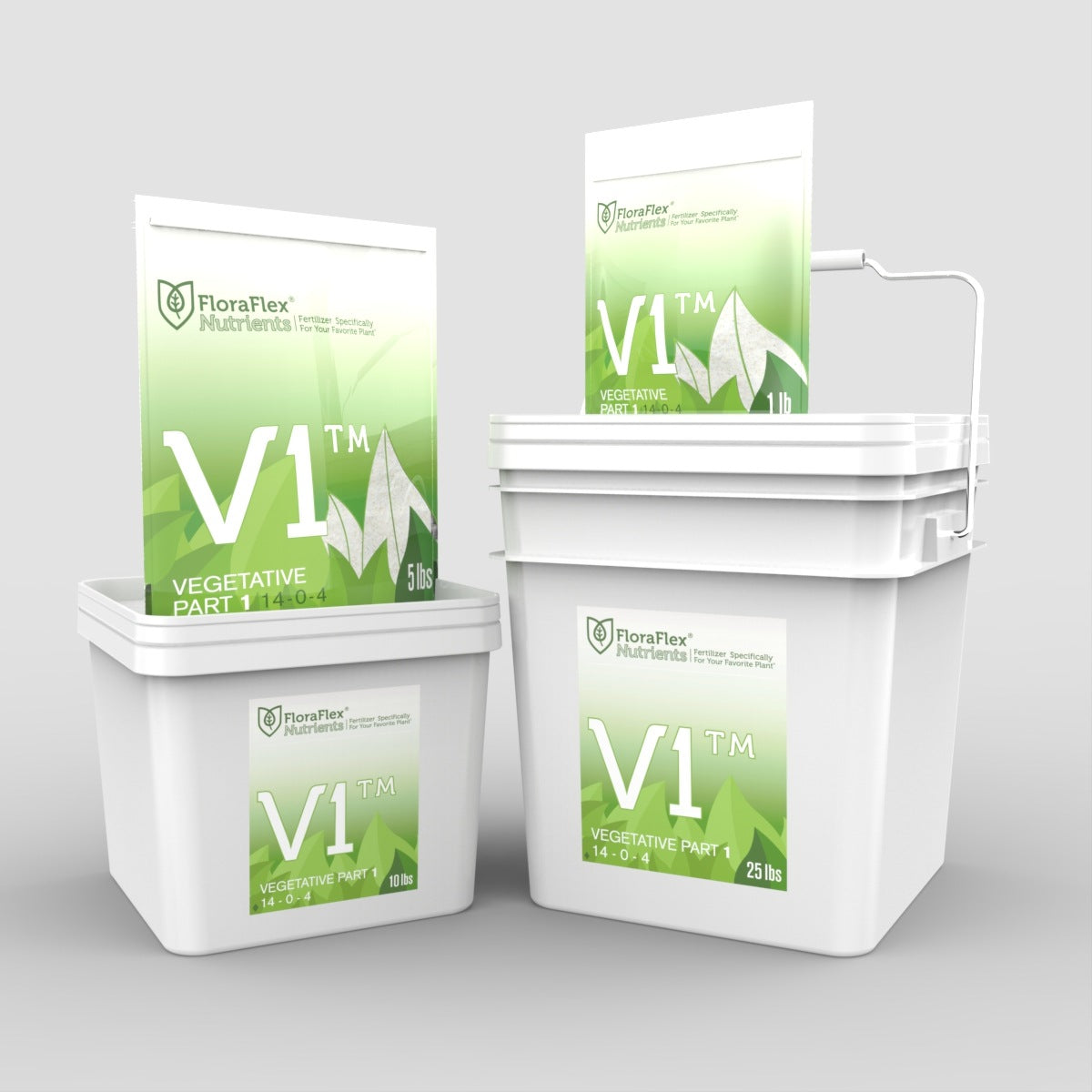 Floraflex Nutrients GROW Veg V1/V2 Powder