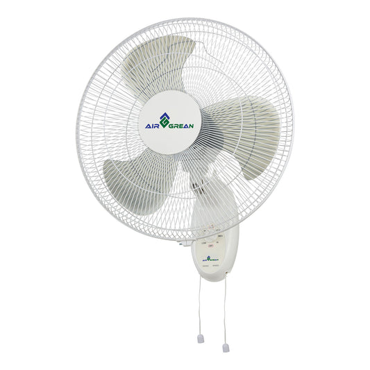 Air Grean/Green Oscillating Pro 18" Wall Mount Fan