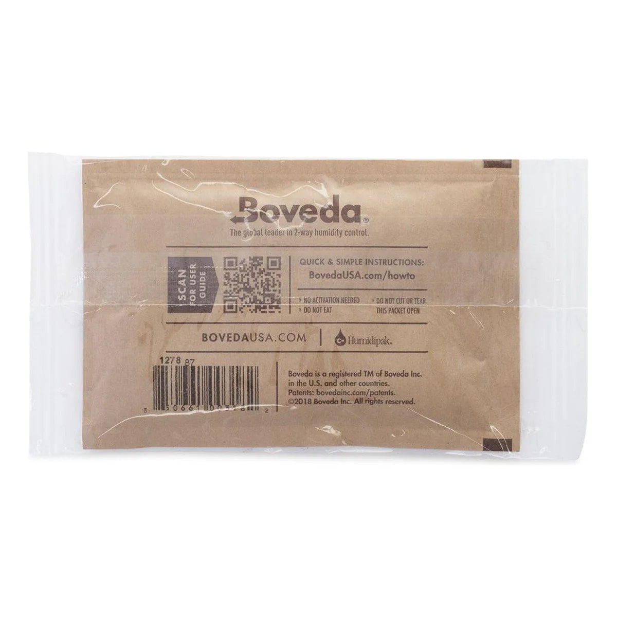 Boveda 62% (67 Gram) 2 Way Humidity Control Pack