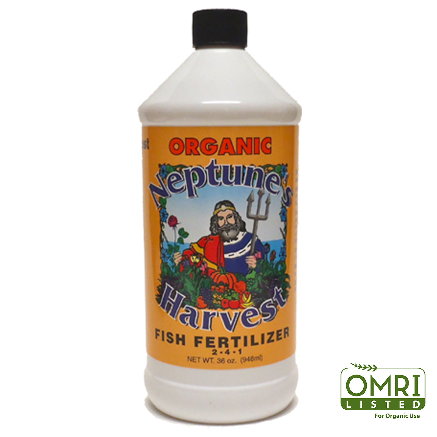 Neptune's Harvest Organic Fish Quart