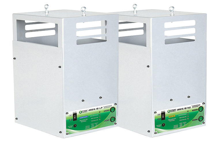 Titan Controls Ares Co2 Burners (LP, NG)