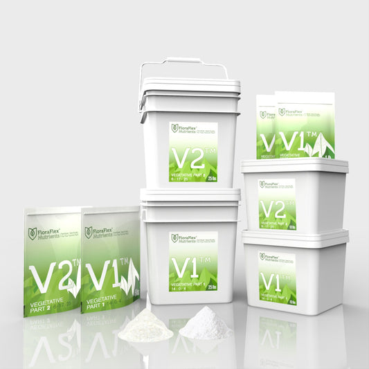 Floraflex Nutrients Veg V1/V2 Powder