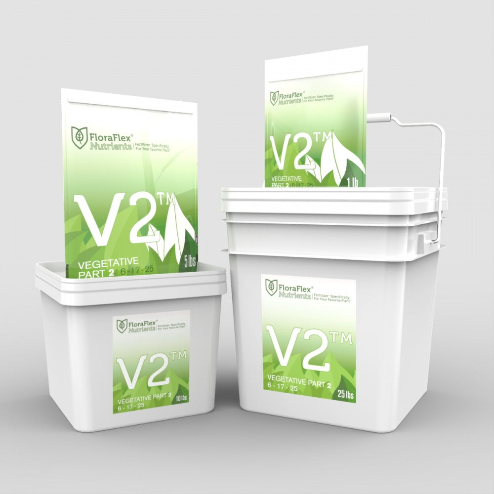 Floraflex Nutrients Veg V1/V2 Powder