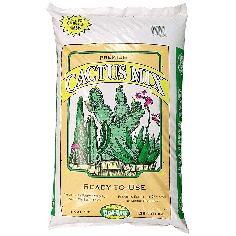 Uni-Gro Premium CACTUS MIX Potting Soil, 1 cu ft
