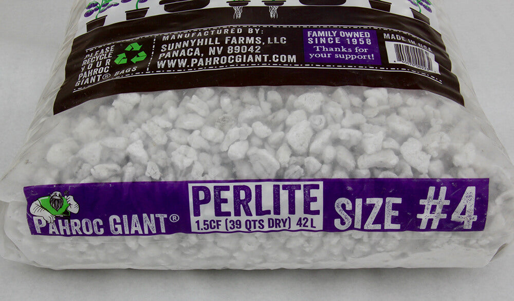 Pahroc Giant PERLITE #4, 4 cu ft (100% Natural) (Copy)