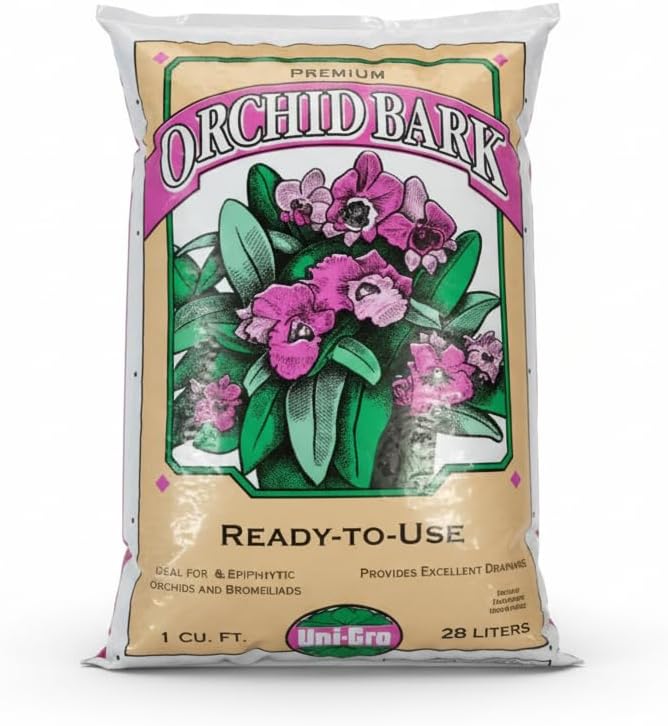 Uni-Gro ORCHID BARK Premium Fir Bark Mix, 1 cu ft