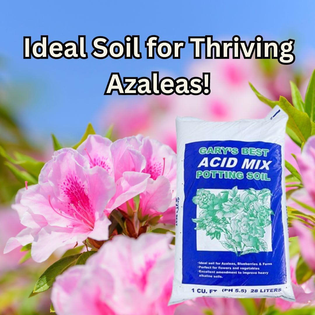 Gary's Best ACID MIX Potting Soil, 1 cu ft