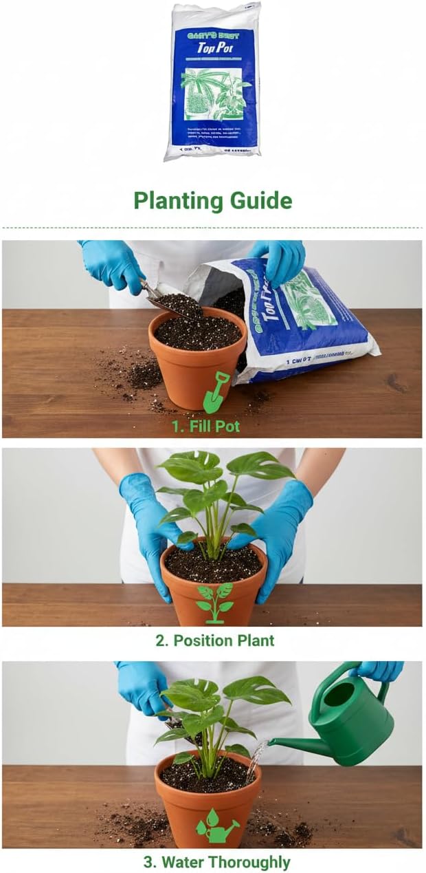 Gary's Best Top Pot Premium Potting Soil - 1 cu ft Bag