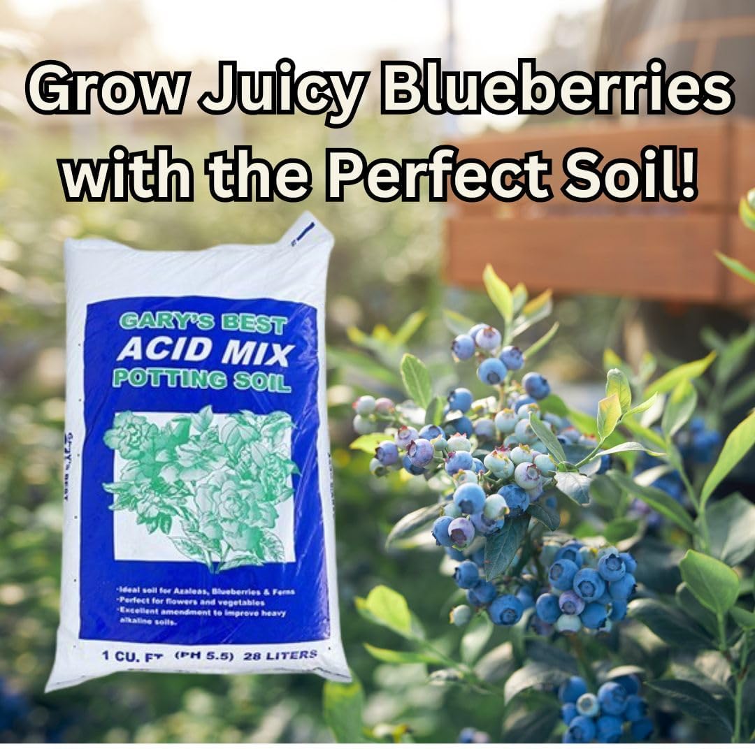 Gary's Best ACID MIX Potting Soil, 1 cu ft