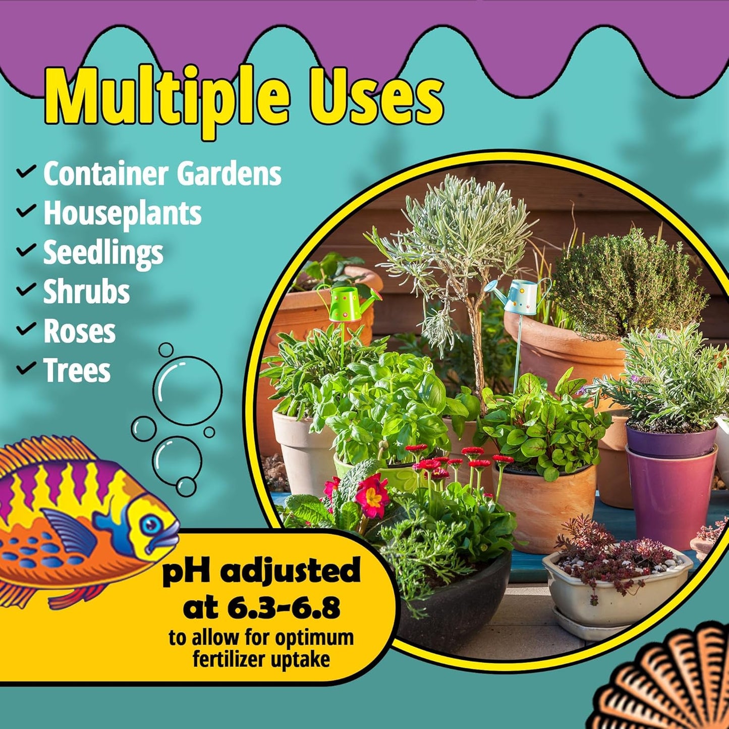 FoxFarm Ocean Forest Potting Soil, 1.5cu ft (6.3-6.8 pH Plant Garden)