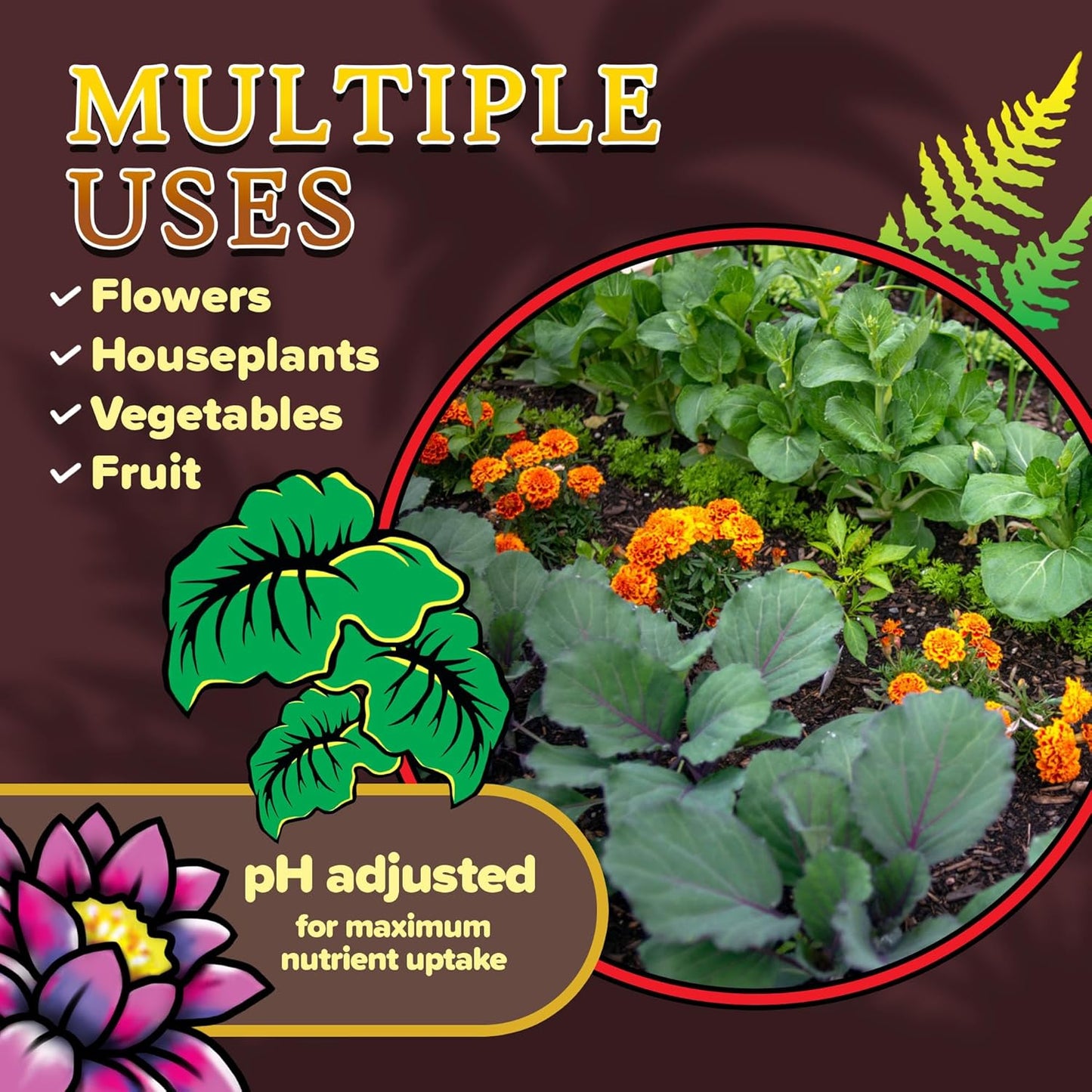 FoxFarm Happy Frog Potting Soil, 2cu ft (for Indoor/Outdoor Container Plants)