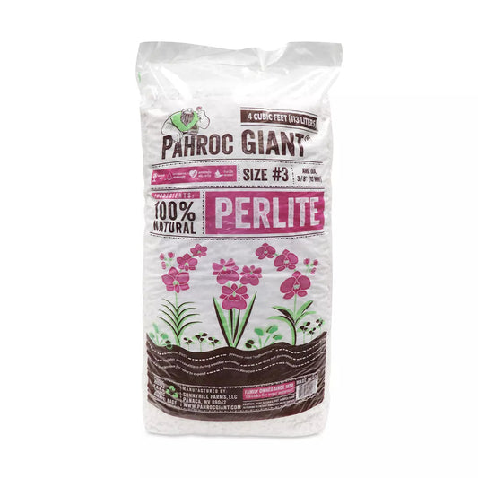 Pahroc Giant PERLITE #3, 4 cu ft (100% Natural)