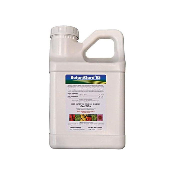 BotaniGard ES, 1 GALLON (Myco Insecticide) – Sunny Tools & Garden