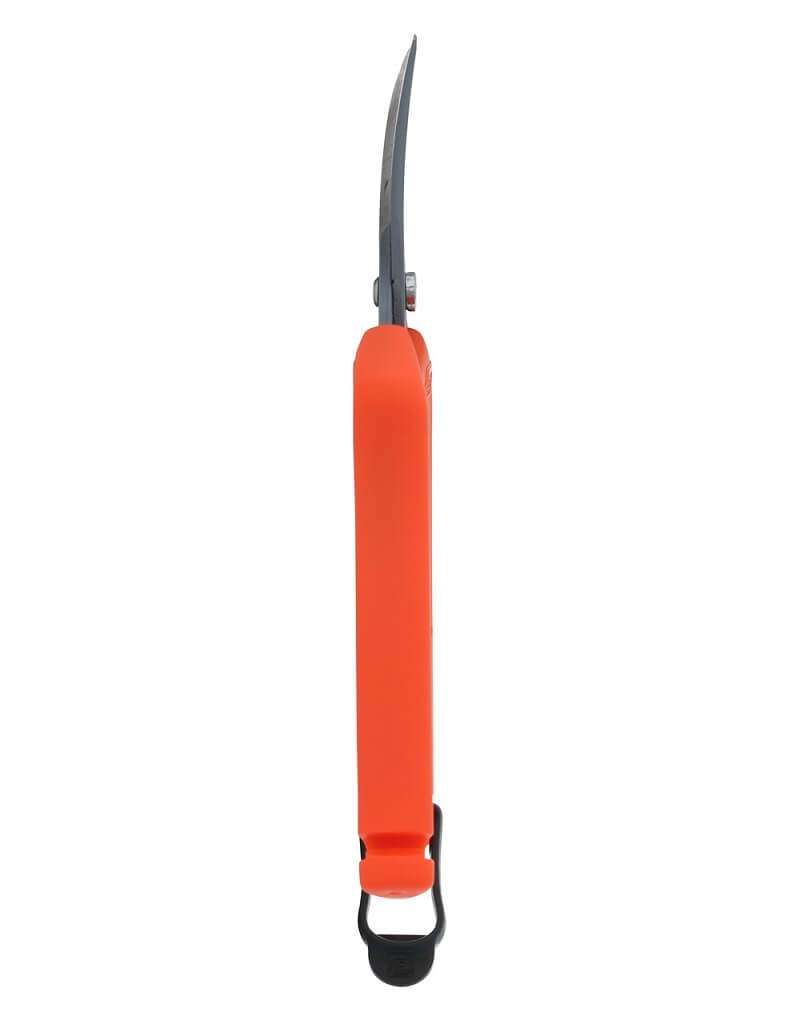 Chikamasa TP-500SRF Curved Blade Sap Resistant Trimming SCISSORS