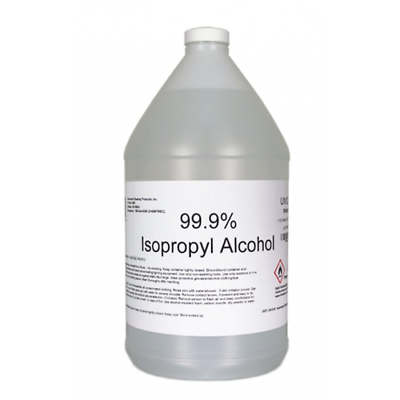 Isoprophy Alcohol (IPA) Pure 99.9% 1 GALLON (Made in USA)