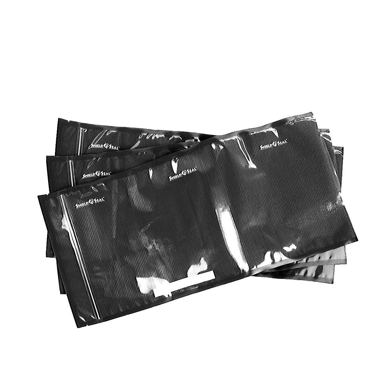 Shield N Seal Clear/Black Vacuum Seal Bags/Rolls