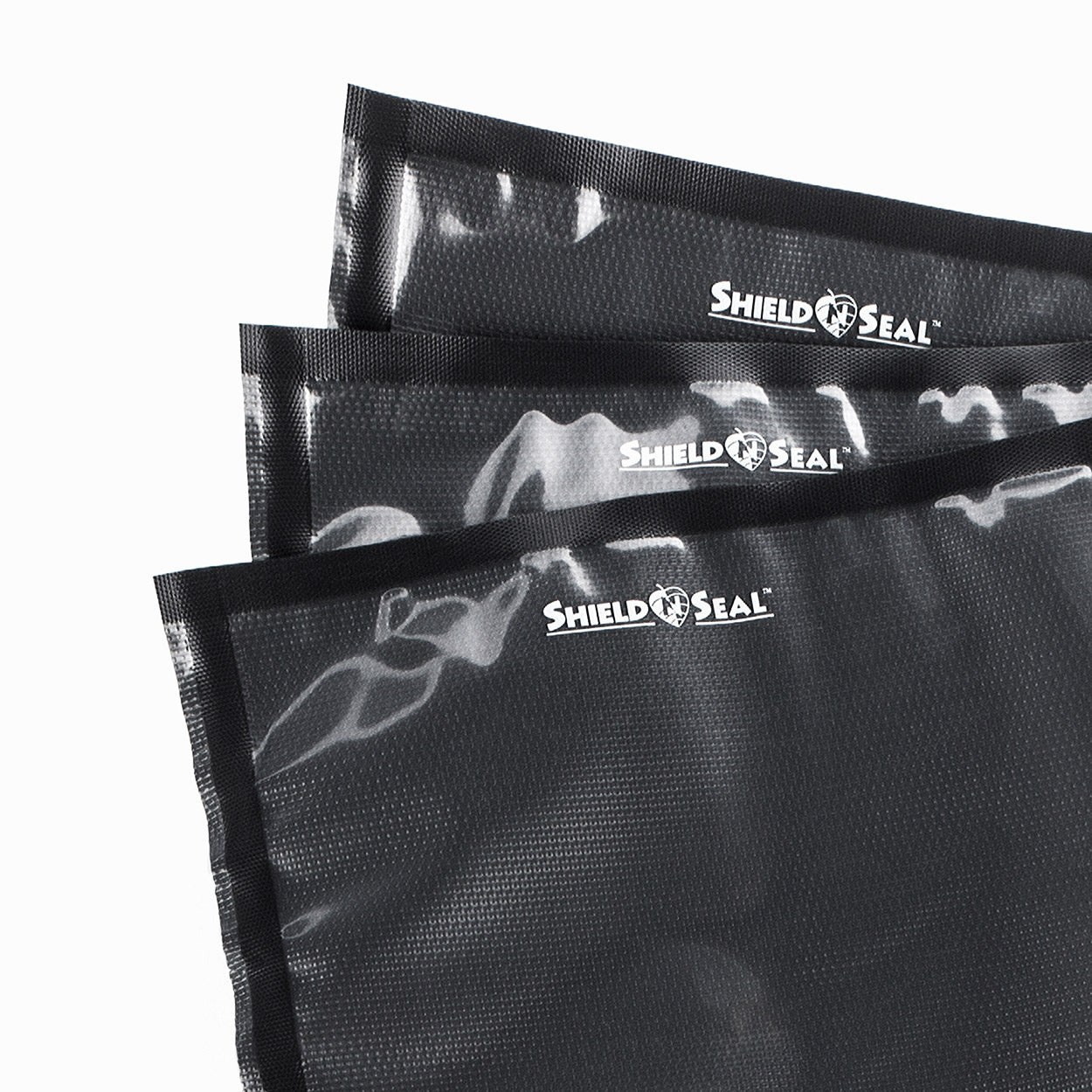 Shield N Seal Clear/Black Vacuum Seal Bags/Rolls