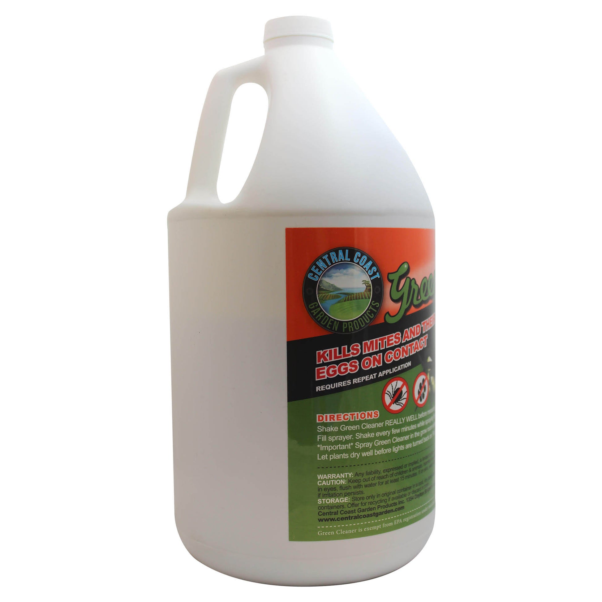 Green Cleaner Lost Coast Concentrate - 8 Oz. Kills Mites & Their Eggs On  Contact