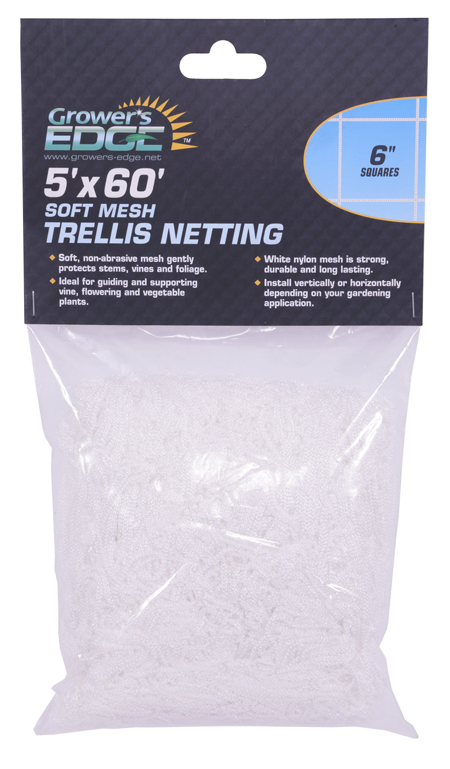 Grower's Edge Soft Mesh Trellis Netting